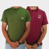 Polo and Round Tshirts Combo - Badda Dashain Offer