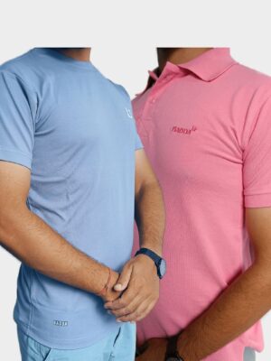 Round and Polo Tshirts Combo - Badda Dashain Offer
